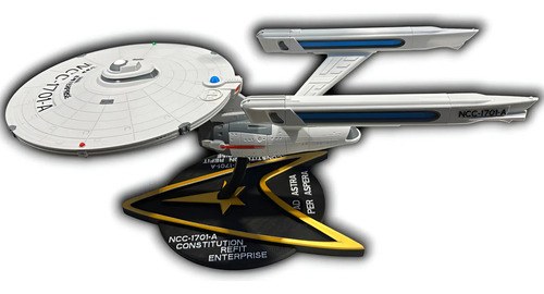 Uss Enterprise A Refit Nave Star Trek 3d