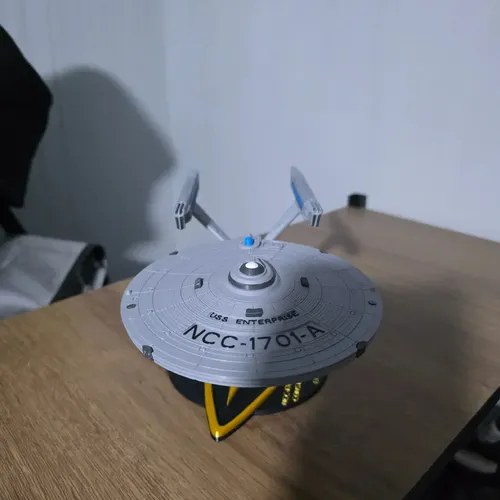 Uss Enterprise A Refit Nave Star Trek 3d - 2