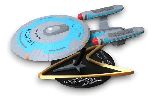 Uss Enterprise C Nave Star Trek 3d