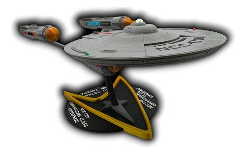 Uss Enterprise Constitution Class Nave Star Trek 3d