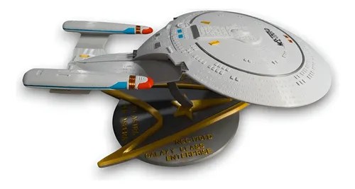 Uss Enterprise D Nave Star Trek 3d