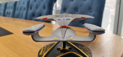 Uss Enterprise D Nave Star Trek 3d - 3