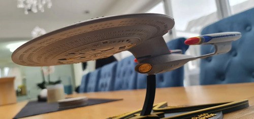 Uss Enterprise D Nave Star Trek 3d - 4