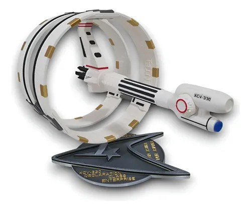 Uss Enterprise Declaracion Nave Star Trek 3d