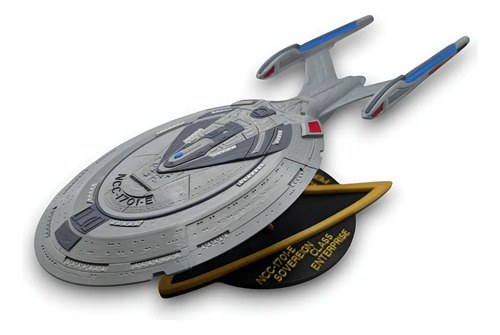 Uss Enterprise E Nave Star Trek 3d