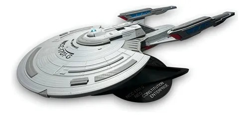 Uss Enterprise G Nave Star Trek 3d Gris