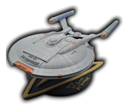 Uss Enterprise Nx Class Nave Star Trek 3d