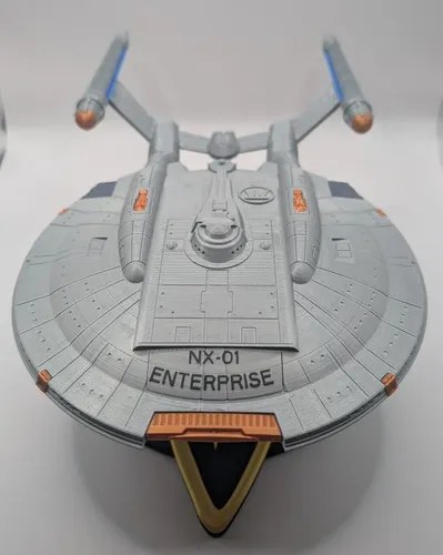 Uss Enterprise Nx Class Nave Star Trek 3d - 2