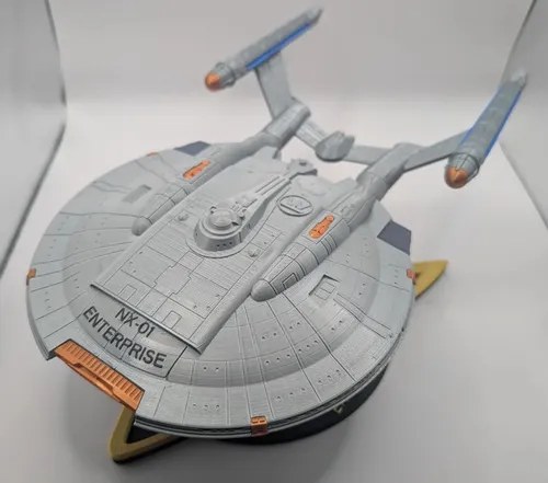 Uss Enterprise Nx Class Nave Star Trek 3d - 3