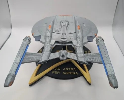 Uss Enterprise Nx Class Nave Star Trek 3d - 6