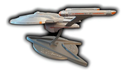 Uss Enterprise Nx Refit Nave Star Trek 3d