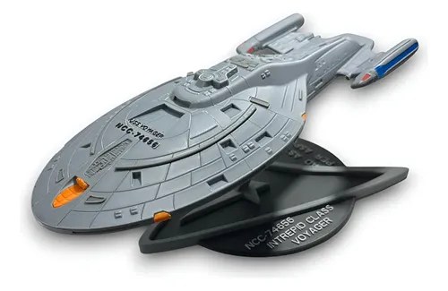 Uss Voyager Nave Star Trek 3d