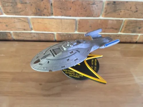 Uss Voyager Nave Star Trek 3d - 3