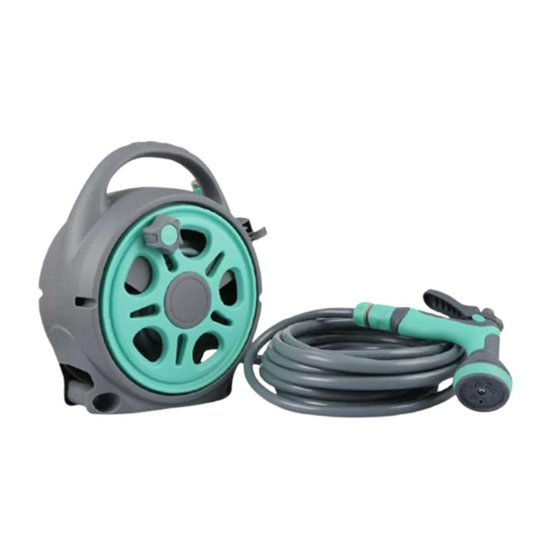 Programador De Riego Automatico Sensor Lluvia Temporizador Gris Oscuro - 3