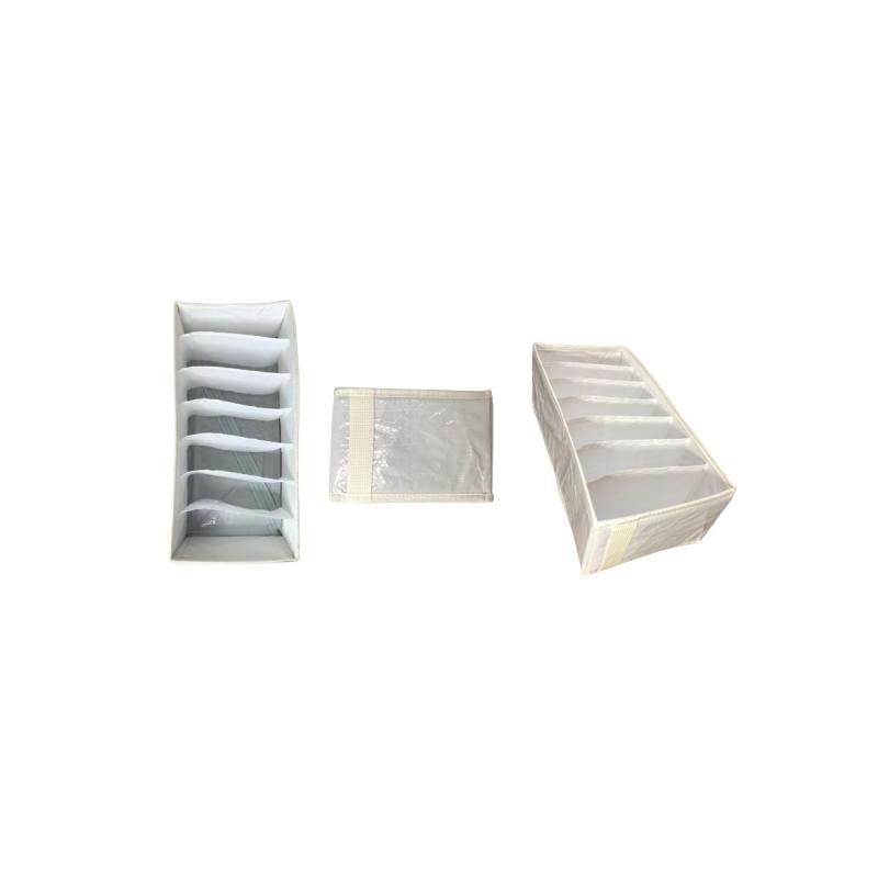 Organizador De Zapatos Zapatero Pisos Plegable Transparente Blanco 9 Pisos