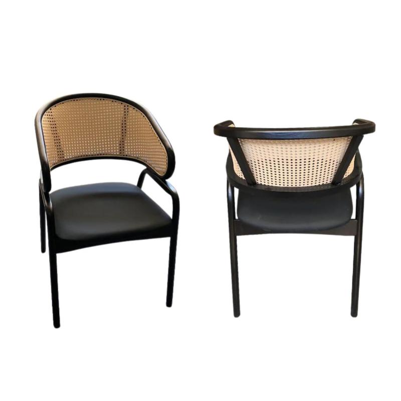 JUEGO DE 4 SILLAS + MESA DE LIVING - VIDRIO - 3