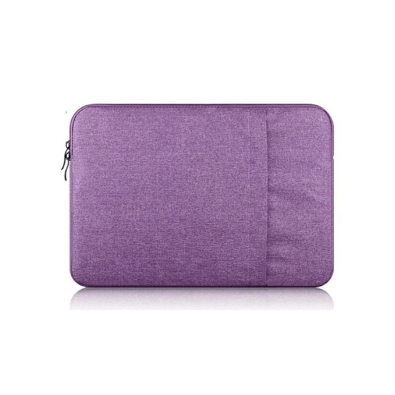 Maletin Funda Notebook 15.6 Impermeable Con Correa Y Manija Gris