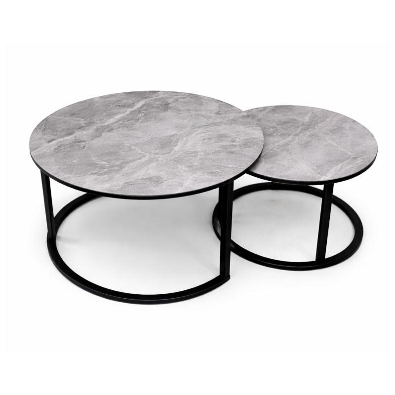 Juego Comedor Set Mesa + 4 Sillas Tapizadas Living Sillones - 5