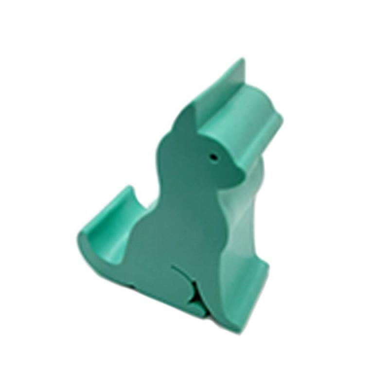 CK SOPORTE ANIMALES PARA CELULAR TURQUESA - GATO