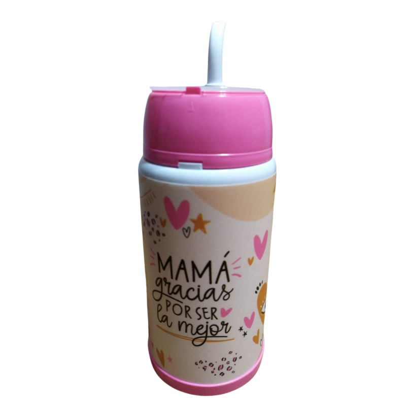 Mate listo "Mamá gracias por ser la mejor"