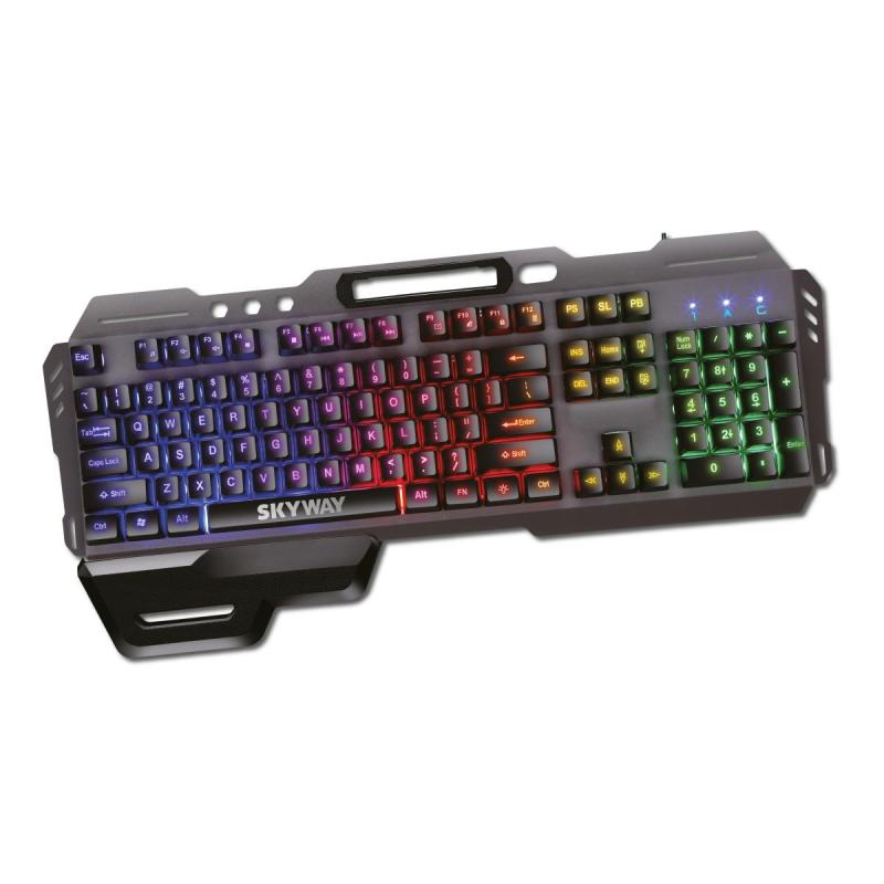 Skyway TECLADO GAMER DE METAL - MADNESS - 3