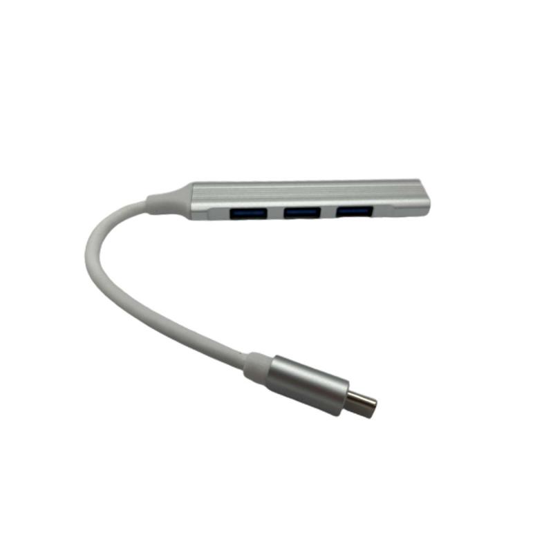 Skyway Hub usb 4 en 1 - Tipo C a 4 puertos usb
