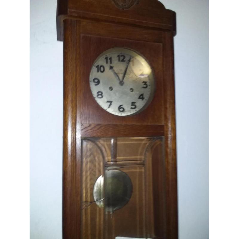 Reloj antiguo de pared aleman