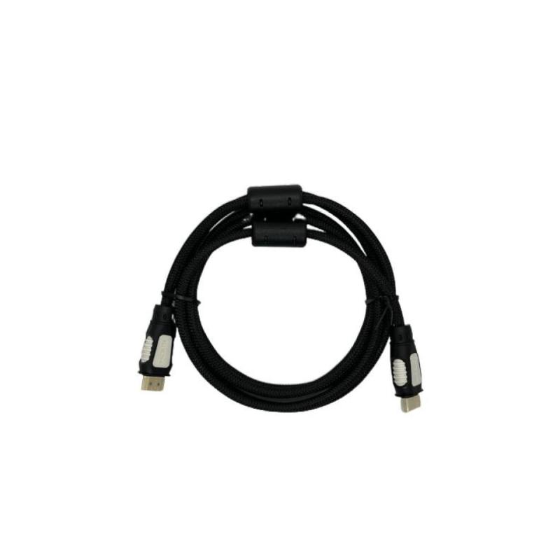 Cable Hdmi 2.1 - 8K - Mallado + Premium 48gbps 60hz Ultrahd - 3 Metros - SKYWAY - 4