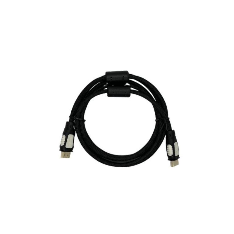 Cable Hdmi 2.1 - 8K - Mallado + Premium 48gbps 60hz Ultrahd - 3 Metros - SKYWAY - 5