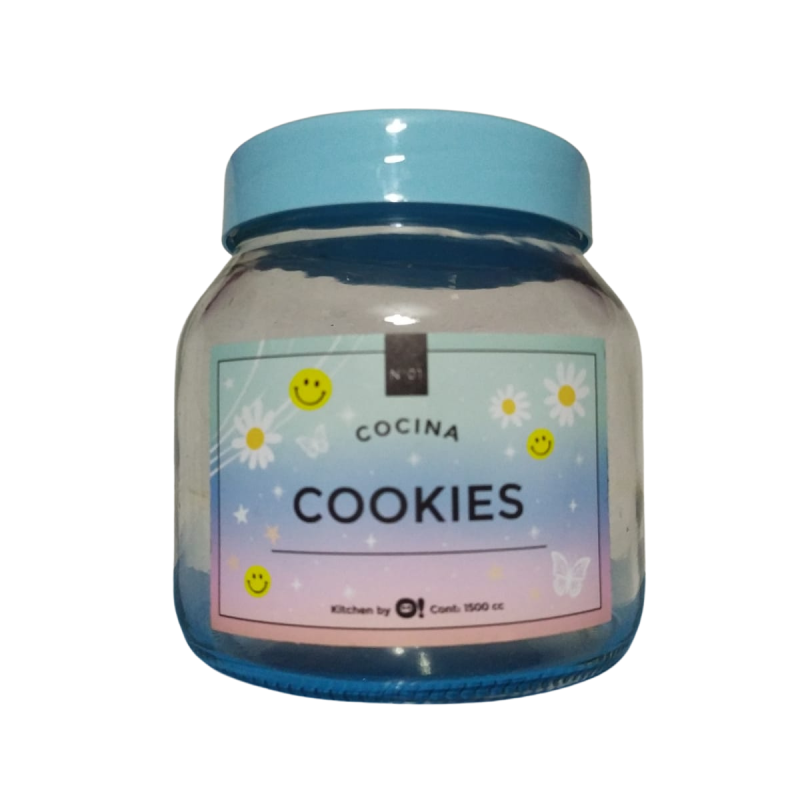 Frasco para galletitas