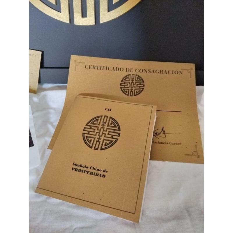 Cuadro Cai Para Atraer Prosperidad, Con Manual Y Certificado - 4