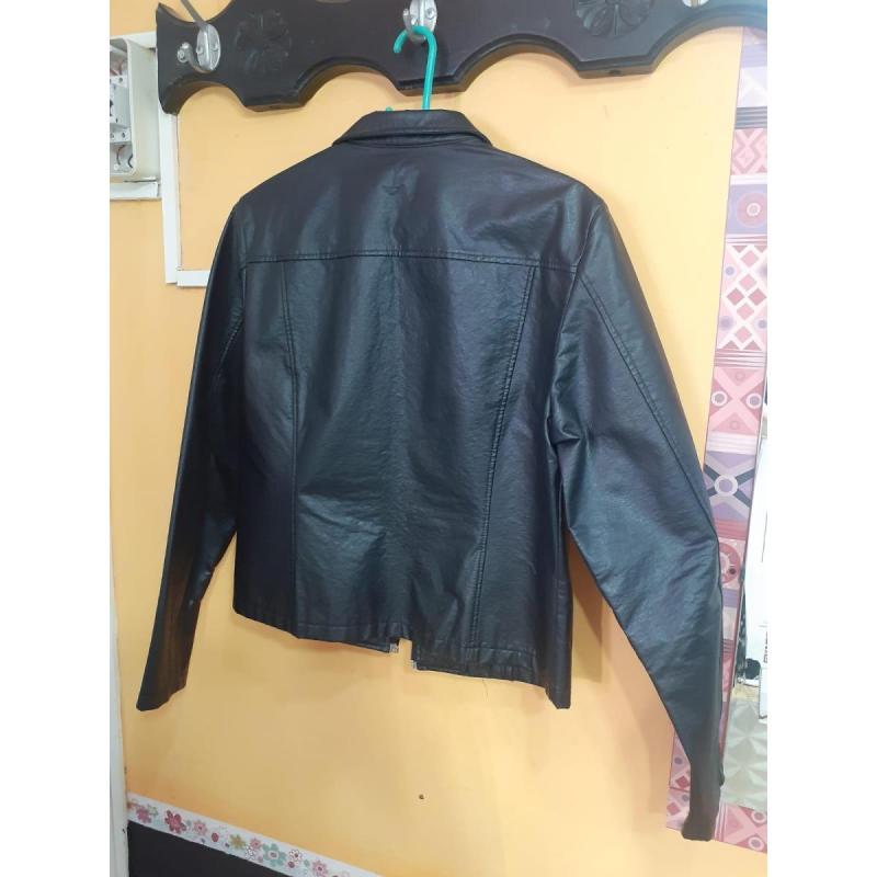 Campera cuero