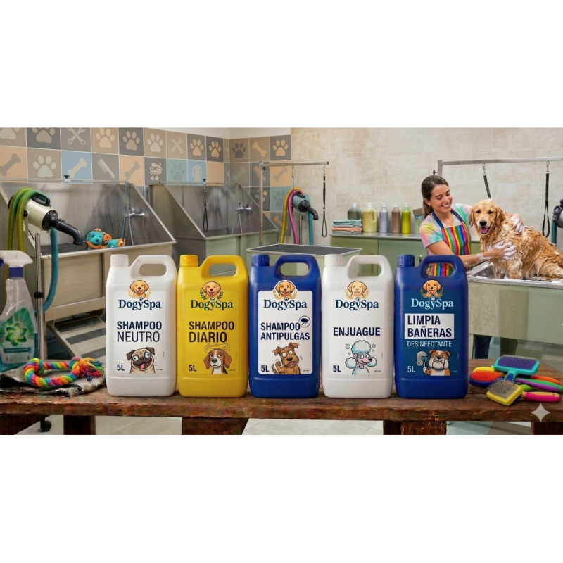 Shampoo Para Perros