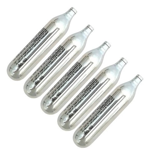 Garrafa Co2 De 12 Gramos Umarex Pack X 5 Unidades - 2