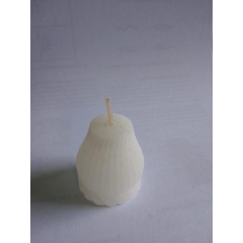 velas blancas, aroma lavanda, x10 U. - 2