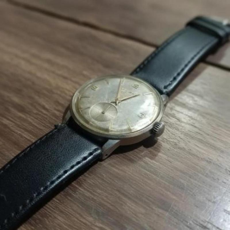 Reloj Invicta Antiguo Vintage A Cuerda Circa 1956 Hombre