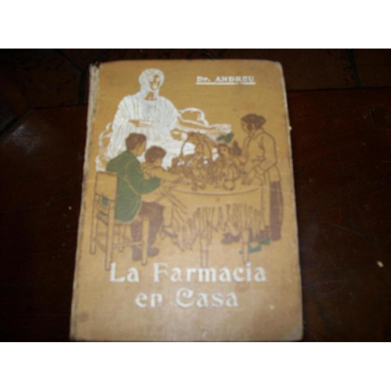 Libro La farmacia en Casa Andreu