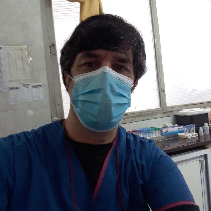Servicio de salud a domicilio, con material incluido segun el caso.