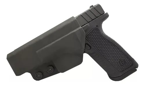 Funda Interna Polimero Boer Gen Carry Bersa Bp9 Full Size Diestro Negro - 2
