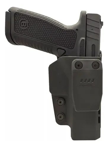 Funda Interna Polimero Boer Gen Carry Bersa Bp9 Full Size Diestro Negro - 3