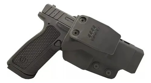 Funda Interna Polimero Boer Gen Carry Bersa Bp9 Full Size Color Negro Orientación De La Mano Diestro