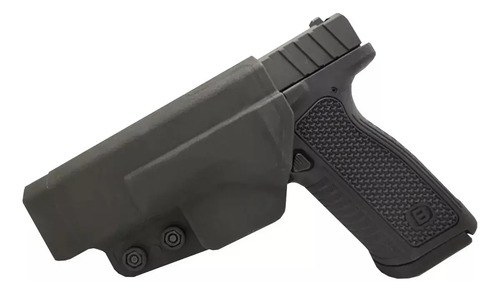 Funda Interna Polimero Boer Gen Carry Bersa Bp9 Full Size Color Negro Orientación De La Mano Diestro - 2