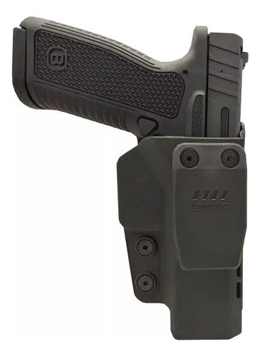 Funda Interna Polimero Boer Gen Carry Bersa Bp9 Full Size Color Negro Orientación De La Mano Diestro - 3