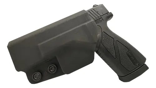 Funda Pistolera Interna Polimero Boer Bersa Bp 380/9/40 Cc Diestro Negro