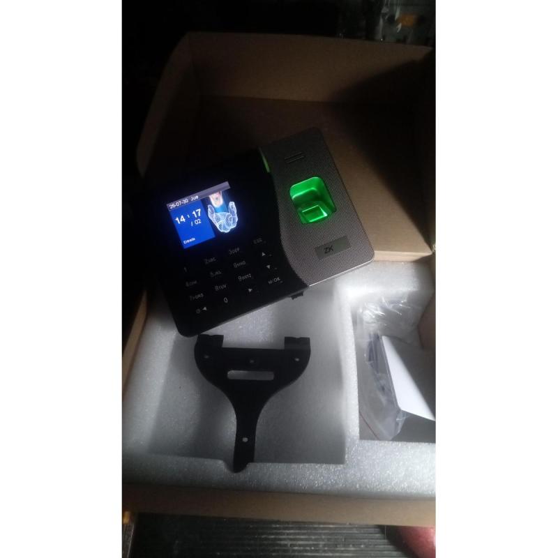 Reloj zk huella y soft gestion