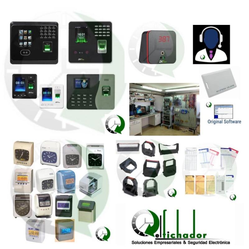 Service Reparacion Instalacion y Ventas Controladores P de Asistencias