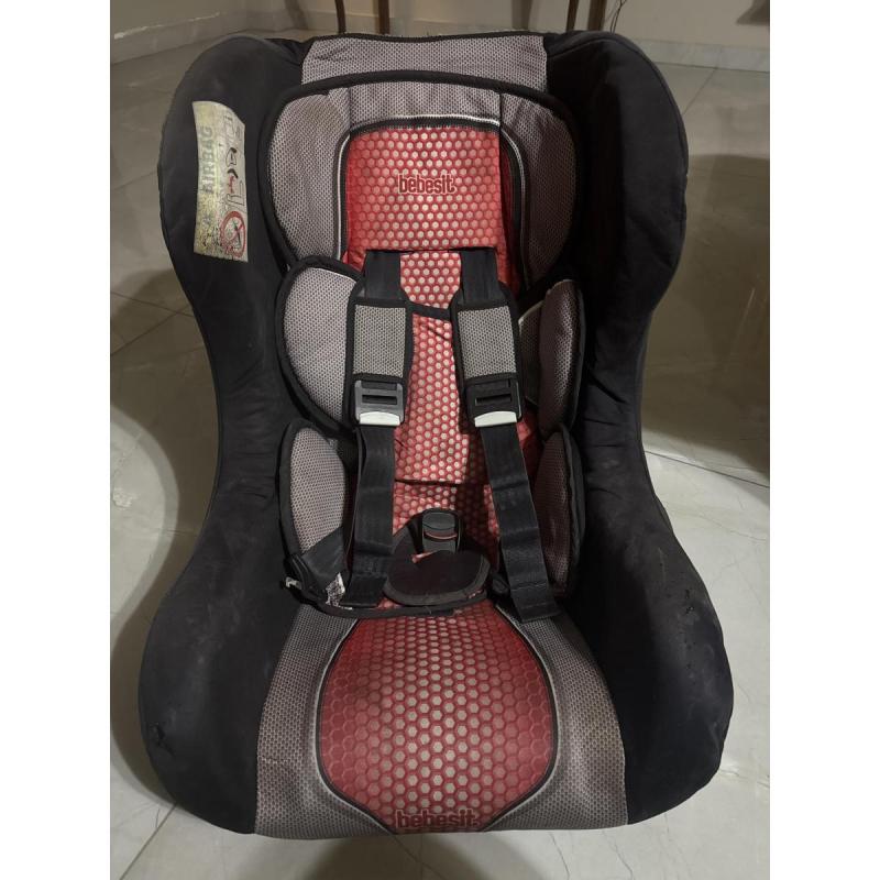 Butaca para auto hasta 25kg