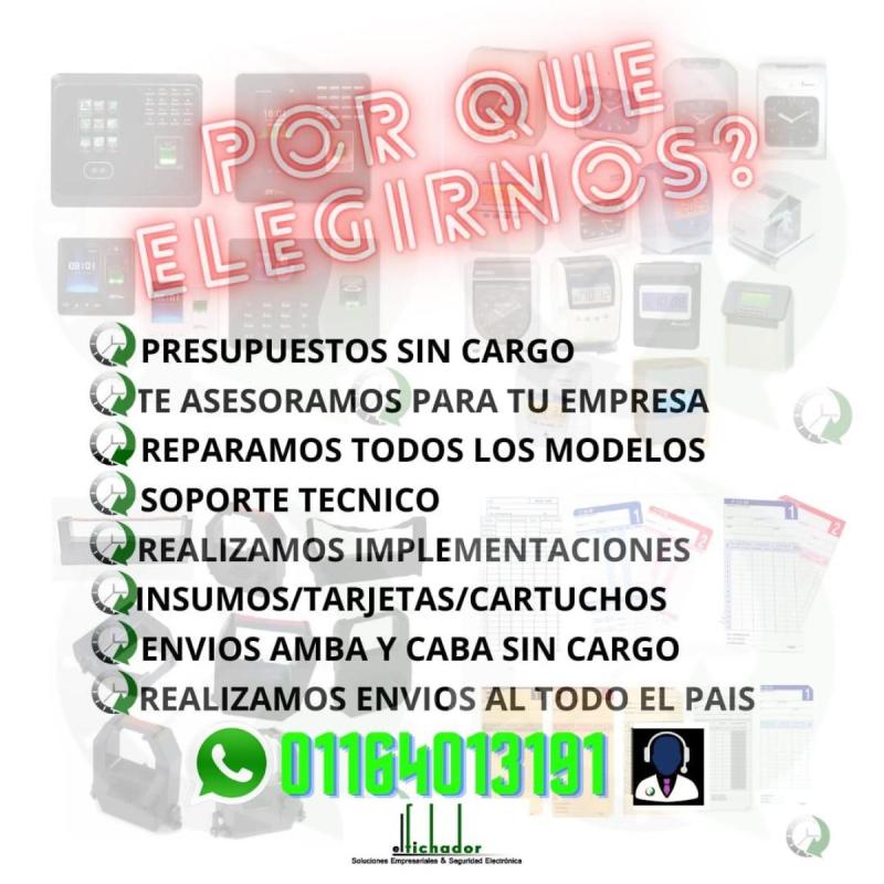 Service Reparacion Instalacion y Ventas Controladores P de Asistencias - 8