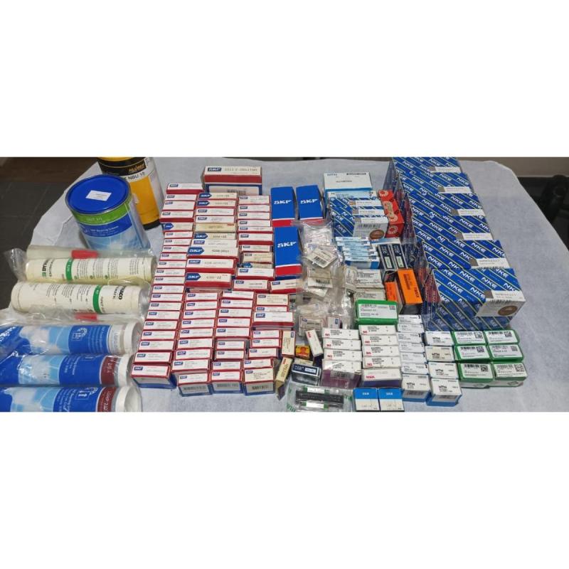 Lote de Rodamientos y Grasas SKF, NKE, INK,NSK, KLUBER OFERTAA