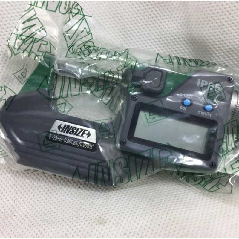 Micrometro digital 0-25mm INSIZE